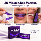30 Minuten täglich über 14 Tage. Auflegen, tragen, abziehen.